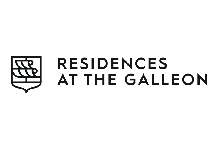 residences at galleon - property logos